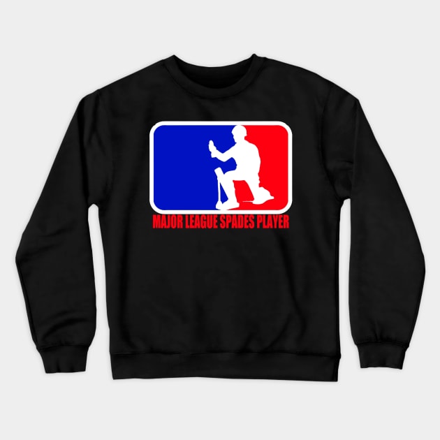 Major League Mortarman Crewneck Sweatshirt by STRVING